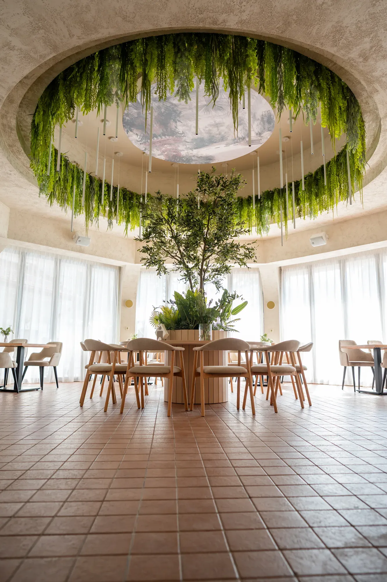 Interiorul restaurantului La Bulevard, Str. Golești 25, Ploiești